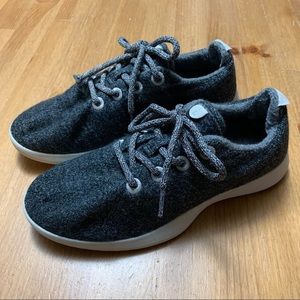 Allbirds Wool Runners Natural Gray Merino Women’s Size 9